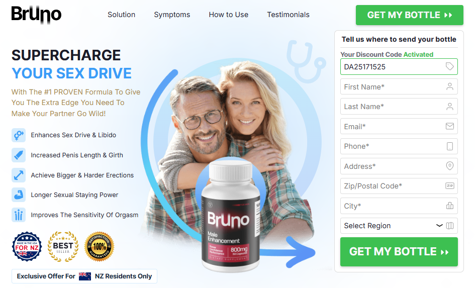 Bruno Male Enhancement Reviews